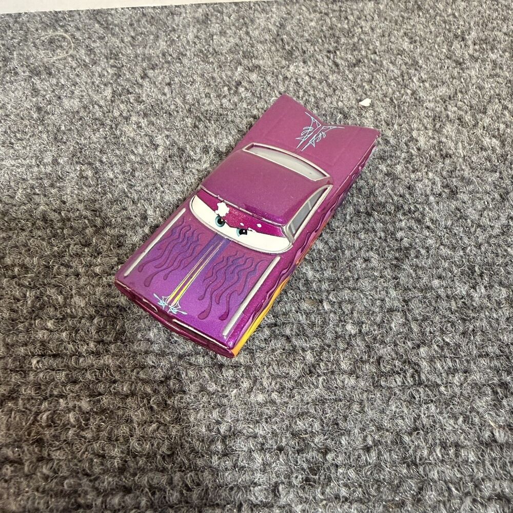 Disney Pixar Cars Ramone Diecast Chevrolet 1:55 Mattel Loose Purple Toy Car